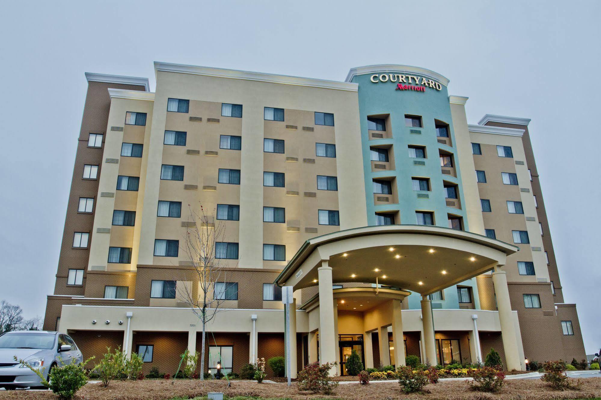 Courtyard Charlotte Concord Hotel Exterior photo